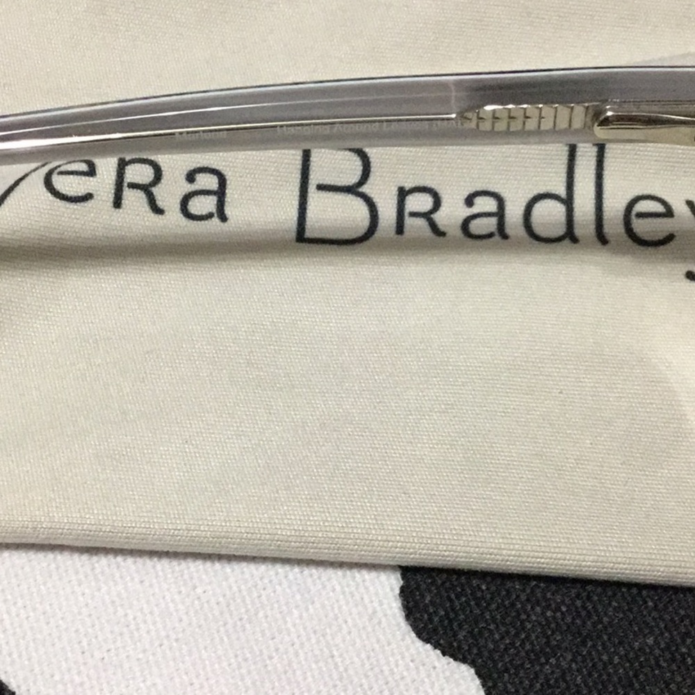 Vera Bradley Polarized Aviator Sunglasses - Picture 7 of 8